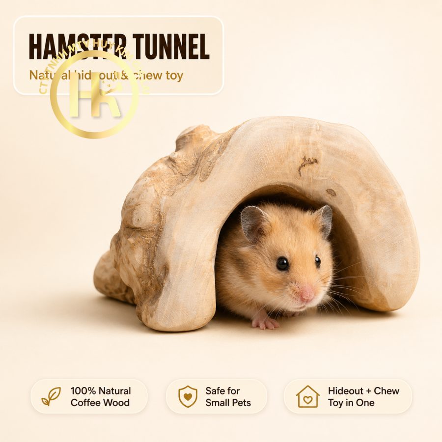 hamster tunnel