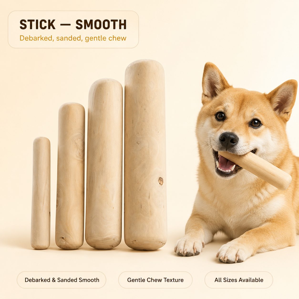 Stick — Smooth